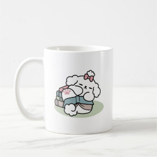 Vor dem Schlafengehen mit meinem Nachwuchs - Buch  Kaffeetasse