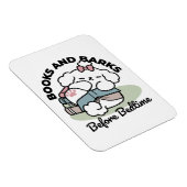 Vor dem Schlafengehen mit meinem Nachwuchs - Buch Magnet (Rechte Seite)