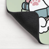 Vor dem Schlafengehen mit meinem Nachwuchs - Buch Mousepad (Ecke)