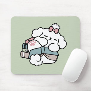 Vor dem Schlafengehen mit meinem Nachwuchs - Buch  Mousepad