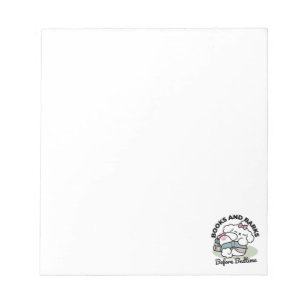 Vor dem Schlafengehen mit meinem Nachwuchs - Buch  Notizblock