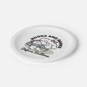 Vor dem Schlafengehen mit meinem Nachwuchs - Buch  Pappteller (Schrägansicht)