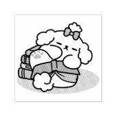 Vor dem Schlafengehen mit meinem Nachwuchs - Buch Permastempel (Design)