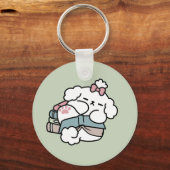 Vor dem Schlafengehen mit meinem Nachwuchs - Buch  Schlüsselanhänger (Vorderseite)