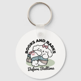 Vor dem Schlafengehen mit meinem Nachwuchs - Buch Schlüsselanhänger