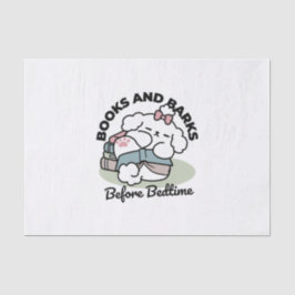 Vor dem Schlafengehen mit meinem Nachwuchs - Buch  Seidenpapier