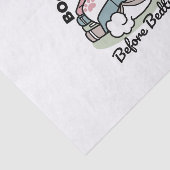 Vor dem Schlafengehen mit meinem Nachwuchs - Buch  Seidenpapier (Ausschnitt)