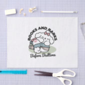 Vor dem Schlafengehen mit meinem Nachwuchs - Buch  Seidenpapier (Handwerk)