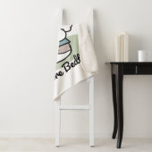 Vor dem Schlafengehen mit meinem Nachwuchs - Buch Sherpadecke (Beispiel)