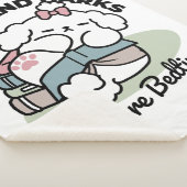 Vor dem Schlafengehen mit meinem Nachwuchs - Buch  Sherpadecke (3/4)