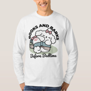 Vor dem Schlafengehen mit meinem Nachwuchs - Buch  T-Shirt
