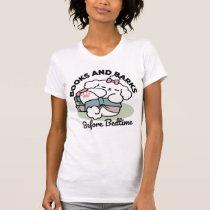 Vor dem Schlafengehen mit meinem Nachwuchs - Buch T-Shirt