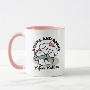 Vor dem Schlafengehen mit meinem Nachwuchs - Buch Tasse