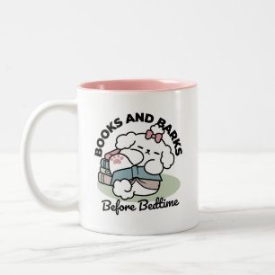 Vor dem Schlafengehen mit meinem Nachwuchs - Buch  Zweifarbige Tasse