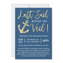 Vor dem Schleier des Nautischen Junggeselinnen-Abs