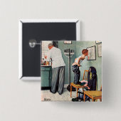 Vor dem Schuss oder am ärztlichen Anschlag Button (Vorne & Hinten)