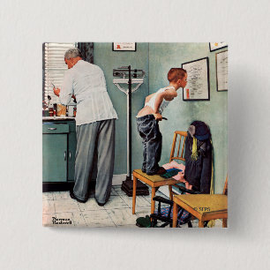 Vor dem Schuss oder am ärztlichen Anschlag Button