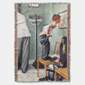 Vor dem Schuss oder am ärztlichen Anschlag Decke (Vorderseite Vertikal)