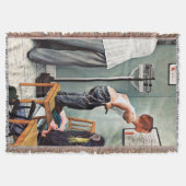 Vor dem Schuss oder am ärztlichen Anschlag Decke (Vorderseite)