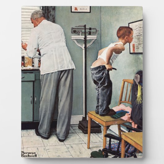 Vor dem Schuss oder am ärztlichen Anschlag Fotoplatte (Vorderseite)