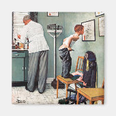 Vor dem Schuss oder am ärztlichen Anschlag Magnet (Vorne)