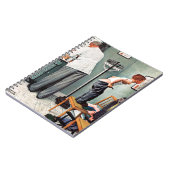 Vor dem Schuss oder am ärztlichen Anschlag Notizblock (Linke Seite)