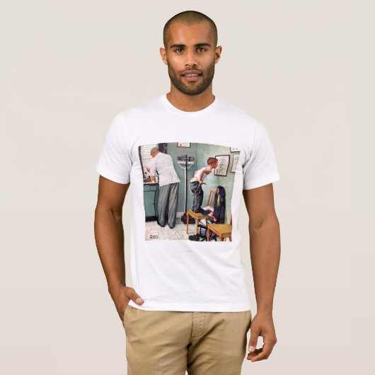 Vor dem Schuss oder am ärztlichen Anschlag T-Shirt (Vorne ganz)