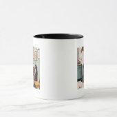 Vor dem Schuss oder am ärztlichen Anschlag Tasse (Zentrum)