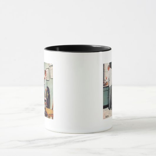 Vor dem Schuss oder am ärztlichen Anschlag Tasse (Zentrum)