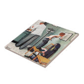 Vor dem Schuss oder am Doktor Fliese (Seite)