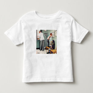Vor dem Schuss oder am Doktor Kleinkind T-shirt
