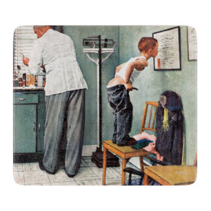 Vor dem Schuss oder am Doktor Schneidebrett