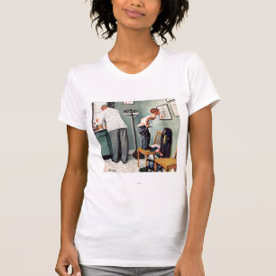 Vor dem Schuss oder am Doktor T-Shirt