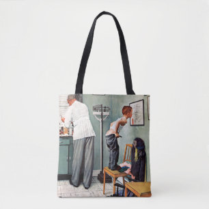 Vor dem Schuss oder am Doktor Tasche