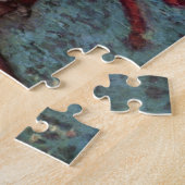 Vor dem Start des Jockeis-Trainings - Degas-Malere Puzzle (Seite)