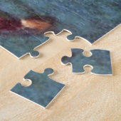 Vor dem Start des Jockeis-Trainings - Degas-Malere Puzzle (Seite)