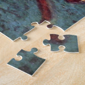 Vor dem Start des Jockeis-Trainings - Degas-Malere Puzzle (Seite)