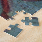 Vor dem Start des Jockeis-Trainings - Degas-Malere Puzzle (Seite)