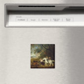 Vor dem Sturm, 1805 (Öl auf Tafel) Magnet (In Situ (Geschirrspüler))