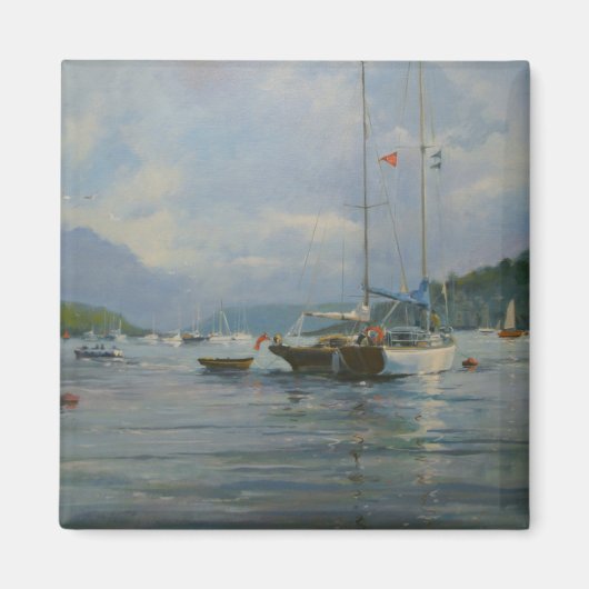 Vor dem Sturm 2013 Magnet (Vorne)