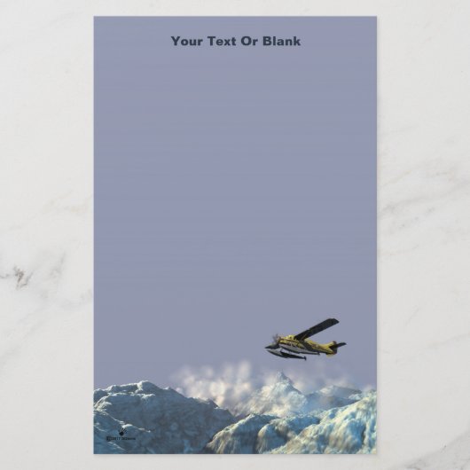 Vor dem Sturm Briefpapier (Vorderseite)