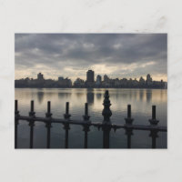 Vor dem Sturm, Central Park Reservoir, NYC