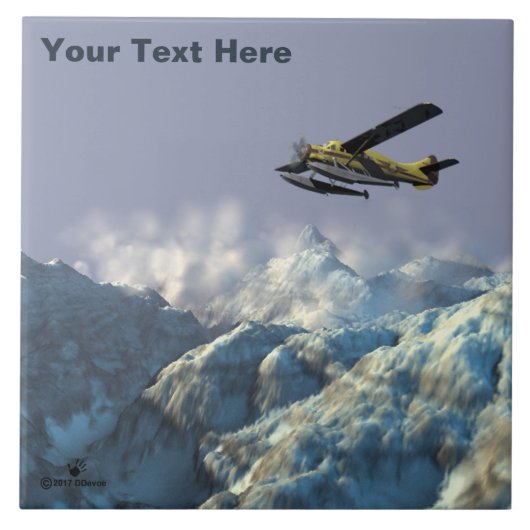 Vor dem Sturm Fliese (Vorderseite)