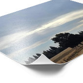 Vor dem Sturm Fotodruck (Ecke)