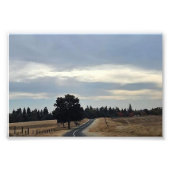 Vor dem Sturm Fotodruck (Vorne)