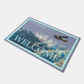 Vor dem Sturm Fußmatte (Schrägansicht)