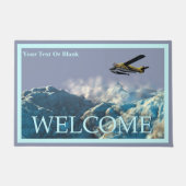 Vor dem Sturm Fußmatte (Vorderseite)