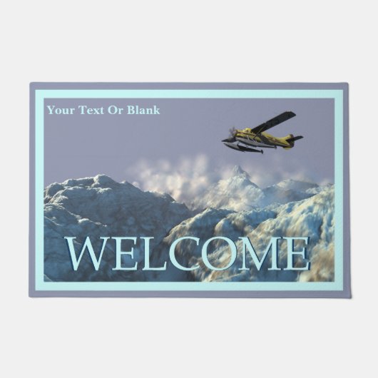 Vor dem Sturm Fußmatte (Vorderseite)