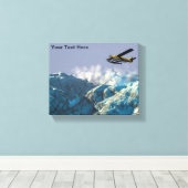 Vor dem Sturm Leinwanddruck (Insitu (Holzboden))