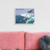 Vor dem Sturm Leinwanddruck (Insitu (Wohnzimmer))